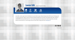 Desktop Screenshot of laurensvalk.com