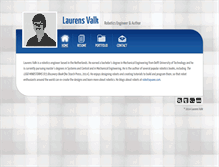 Tablet Screenshot of laurensvalk.com